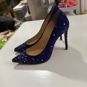 Christian Louboutin heels size 34 1/2